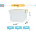 new product popular household item plastic storage box with handle